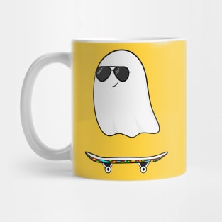 Skater Ghost Mug